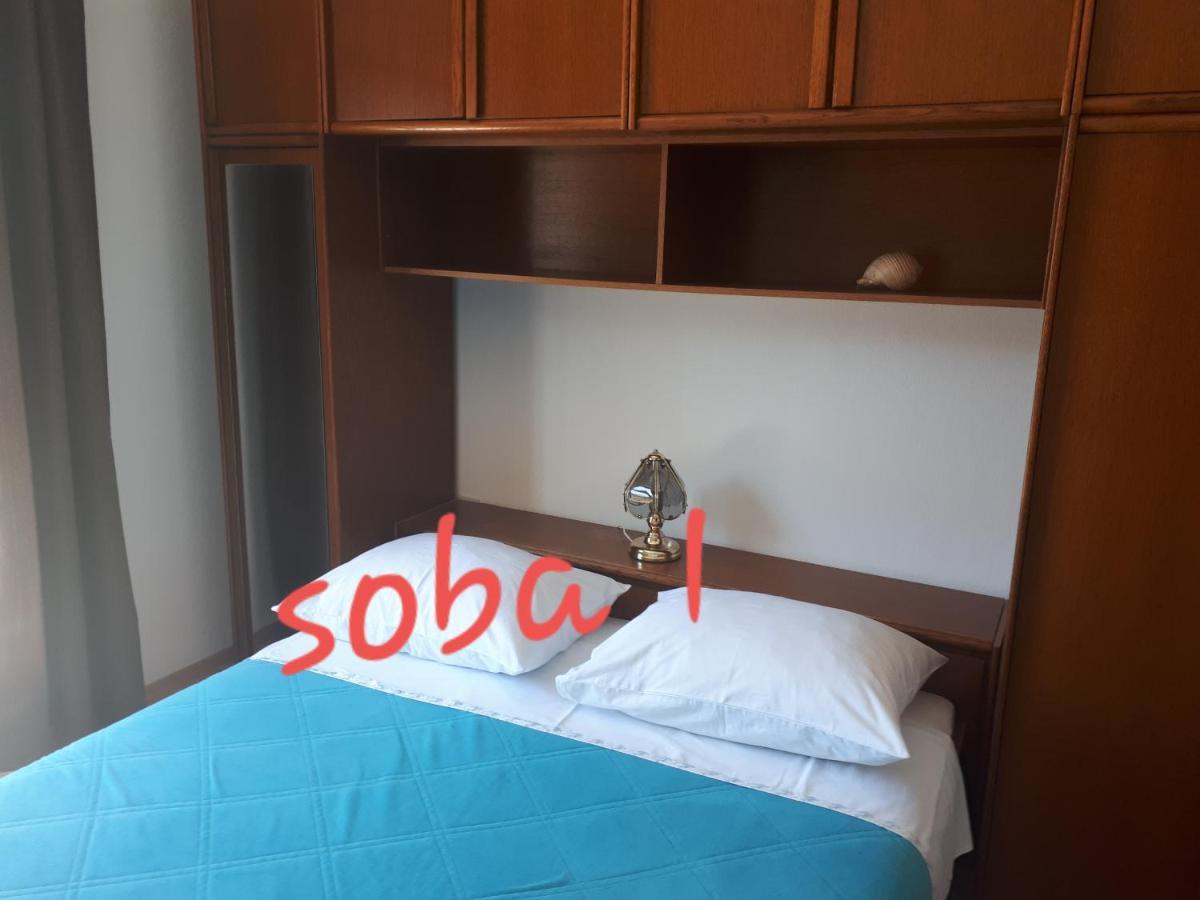 Apartman Emilio Baška Voda المظهر الخارجي الصورة