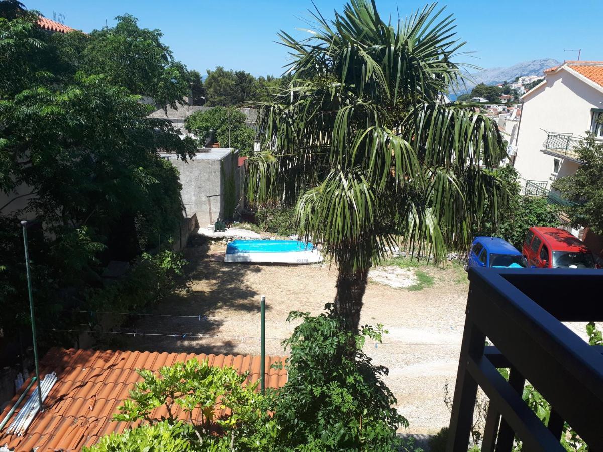Apartman Emilio Baška Voda المظهر الخارجي الصورة